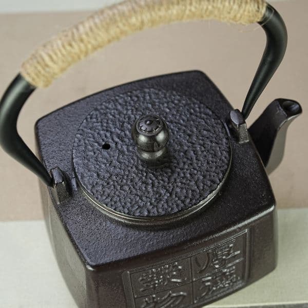 Be Kind square teapot — view 6