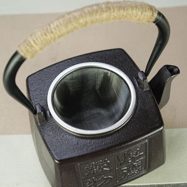 Be Kind square teapot — view 7