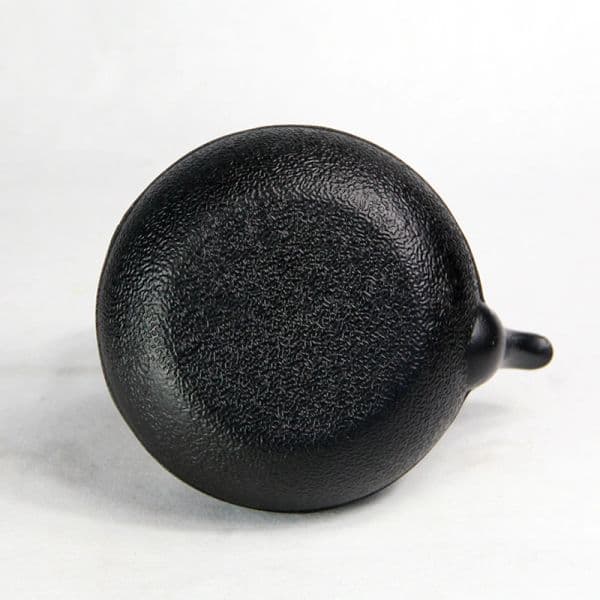 Pine & crane teapot — view 2