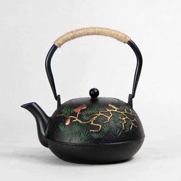 Cast Iron Teapots