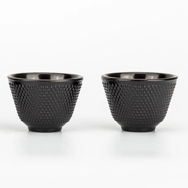 Set of four 60ml cast iron cups — view 2