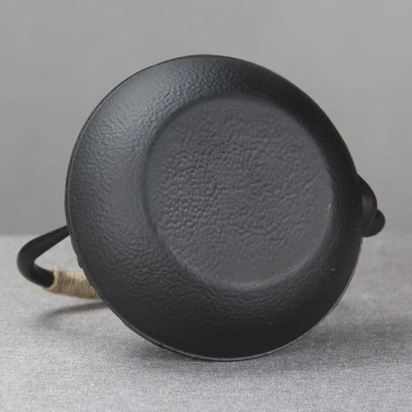 Gold bamboo teapot — view 3