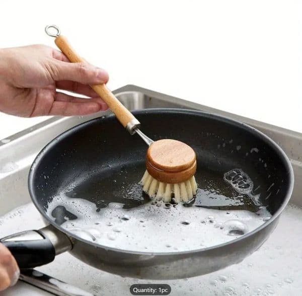 2-piece bamboo brush set — view 5