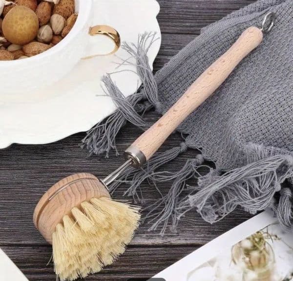 2-piece bamboo brush set — view 7