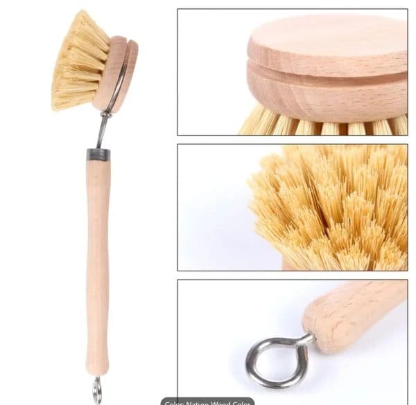 2-piece bamboo brush set — view 9