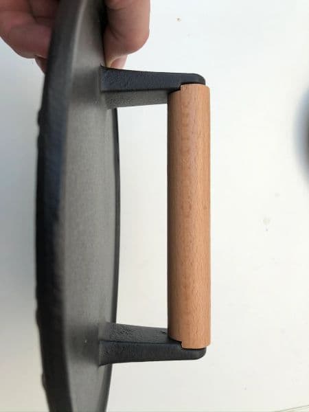 Cast iron chef press — view 3