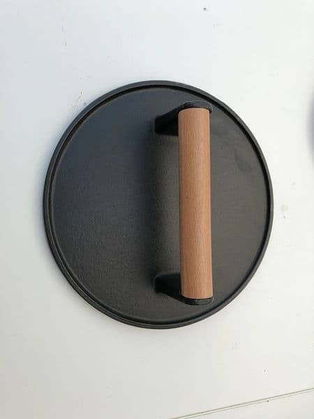 Cast iron chef press — view 5
