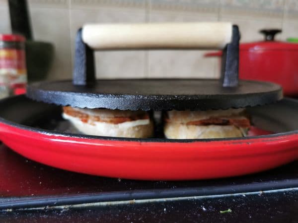 Cast iron chef press — view 7