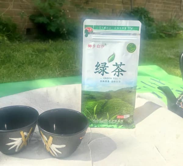 Organic green tea loose leaf