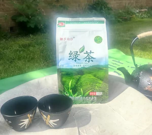 Organic green tea 250g