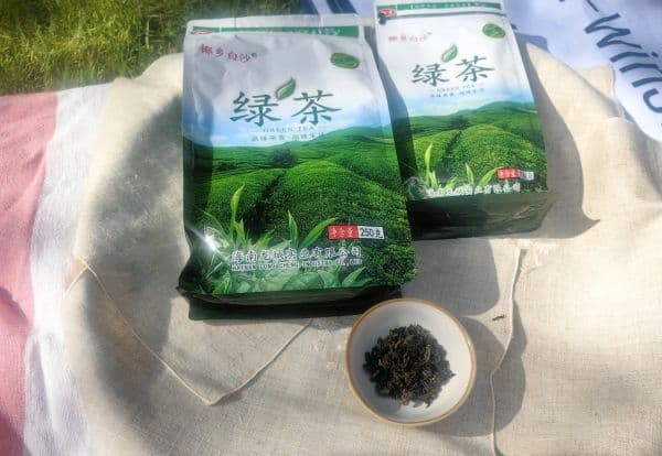 Organic green tea 250g — view 3