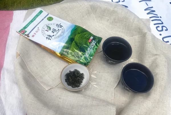 Tieguanyin green tea loose leaf