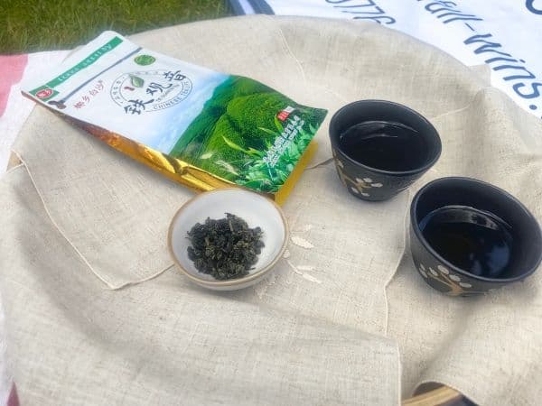 Tieguanyin green tea loose leaf — view 4