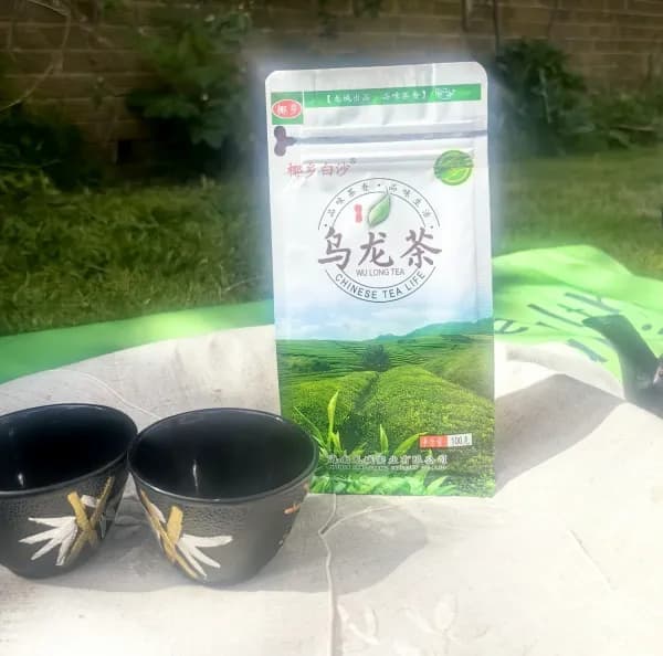 Organic wulong tea loose leaf