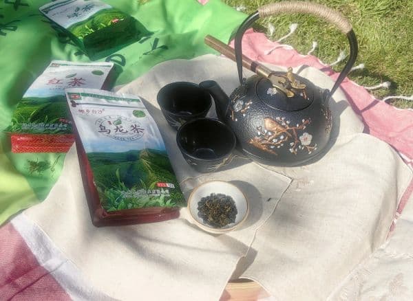Organic wulong tea loose leaf — view 4