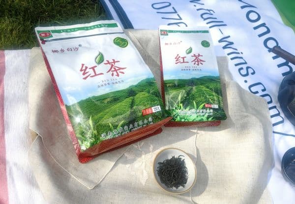Organic red tea 100g — view 4