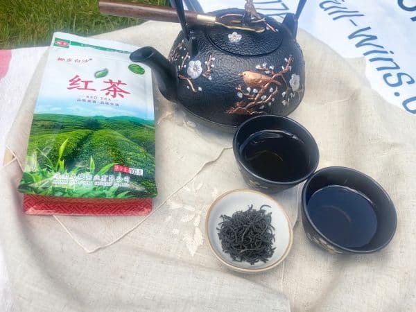 Organic red tea 100g — view 7
