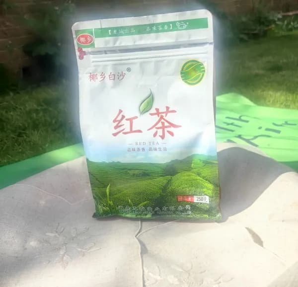 Organic red tea 250g tin